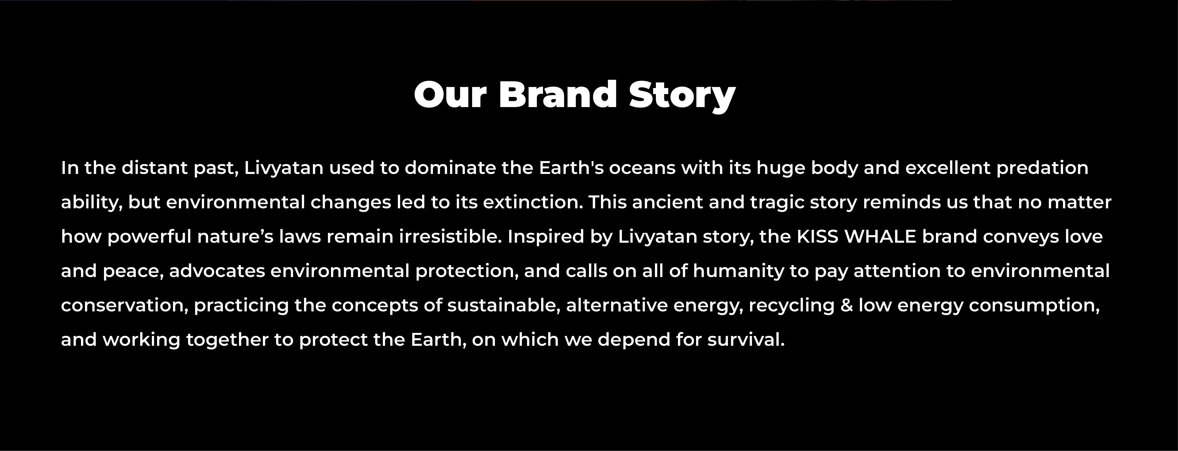 Our Brand Story