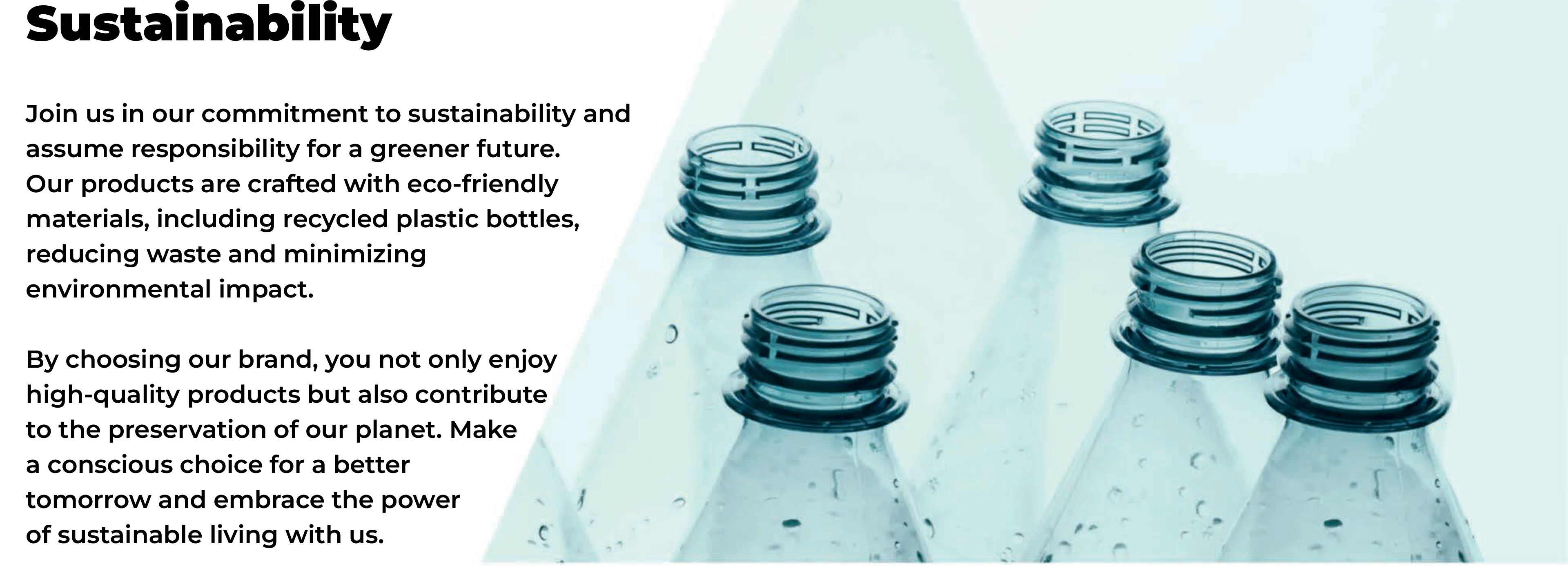 Sustainability